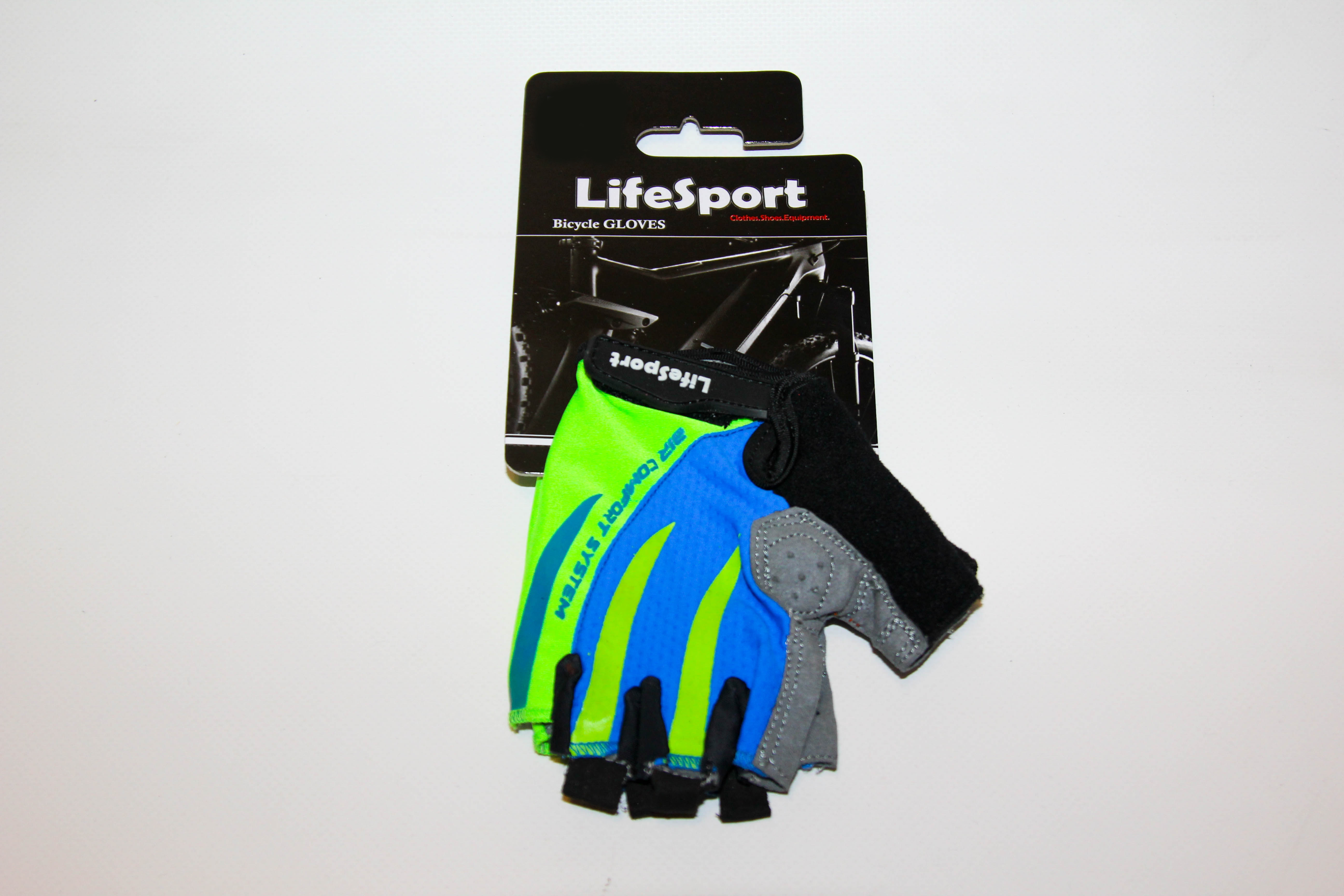 

Велоперчатки LifeSport Uni green/blue M (AI-05-1075-GBl-M)