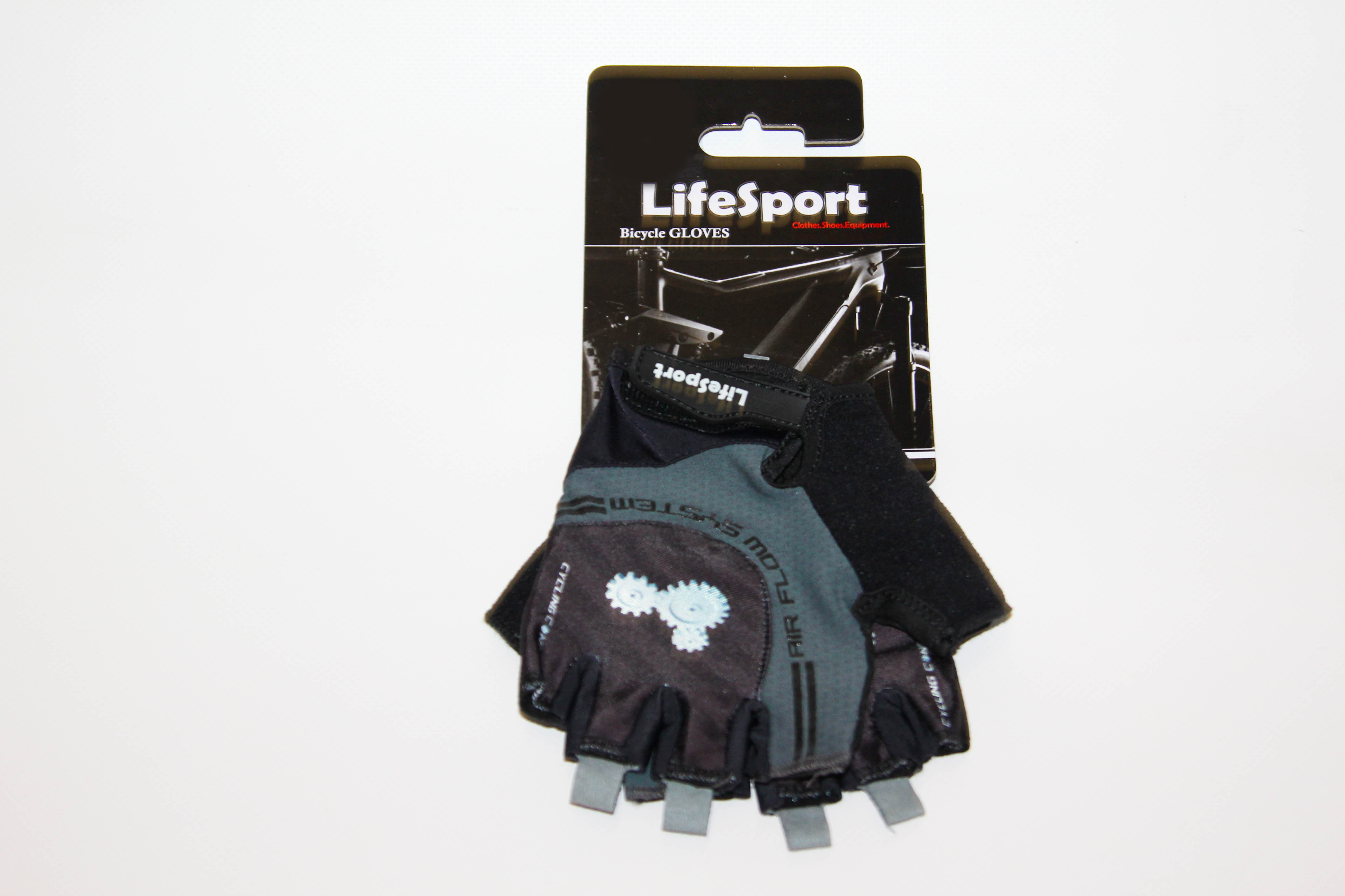 

Велоперчатки LifeSport Uni grey/black M (AI-05-1093-GB-M)