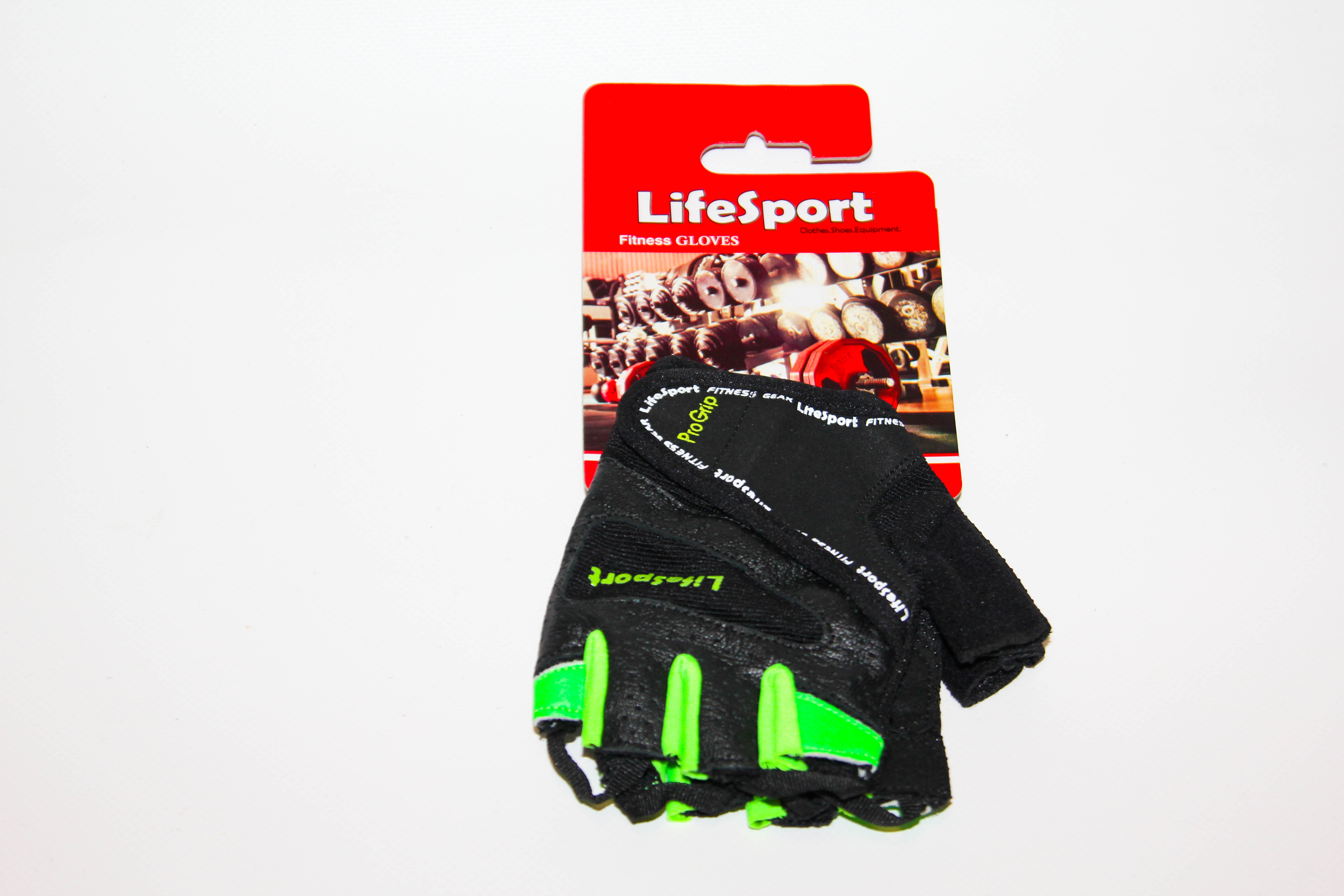 

Перчатки для фитнеса LifeSport WoMens green/black M (AI-04-1531-GB-M)