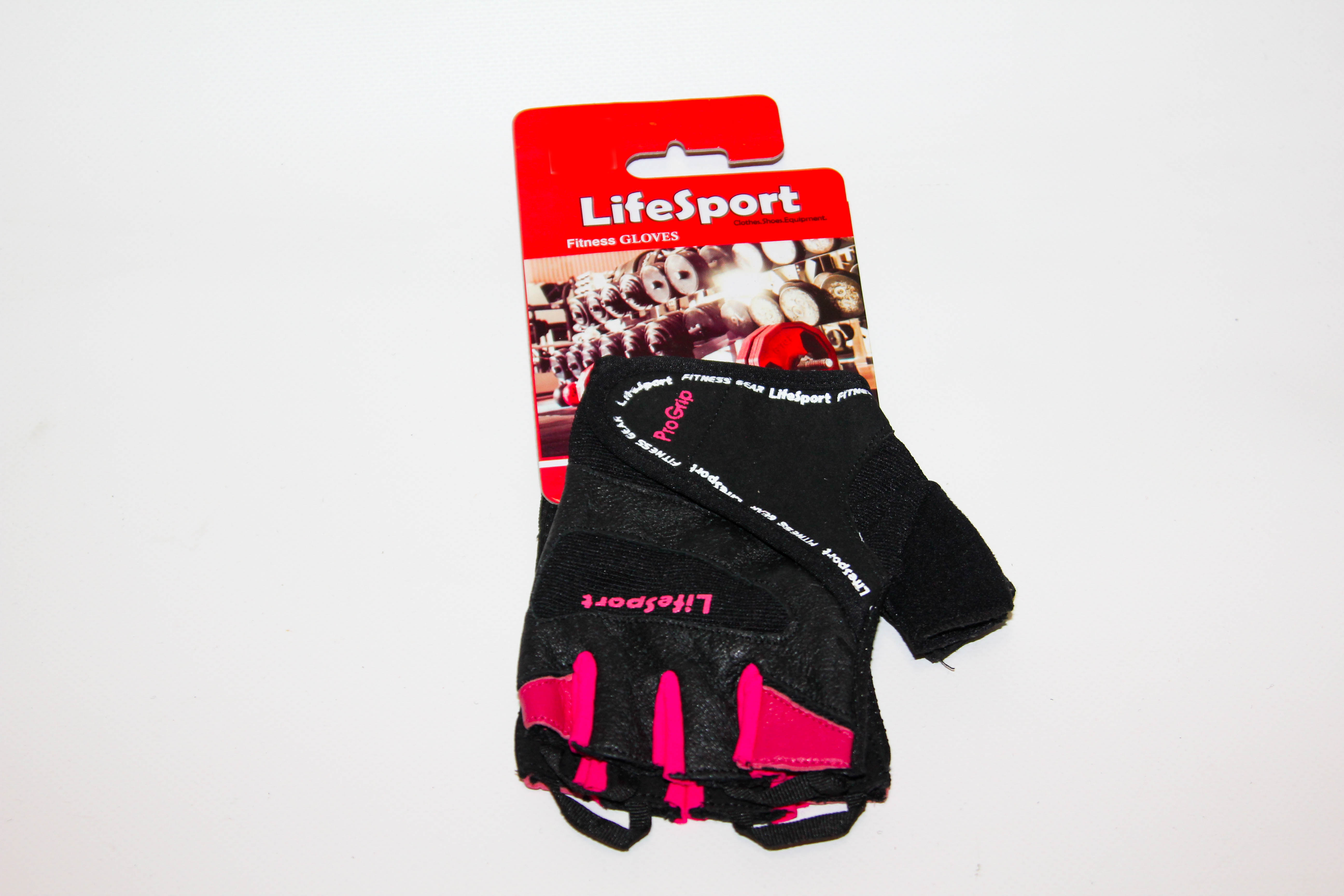 

Перчатки для фитнеса LifeSport WoMens rose/black XS (AI-04-1531-RB-XS)