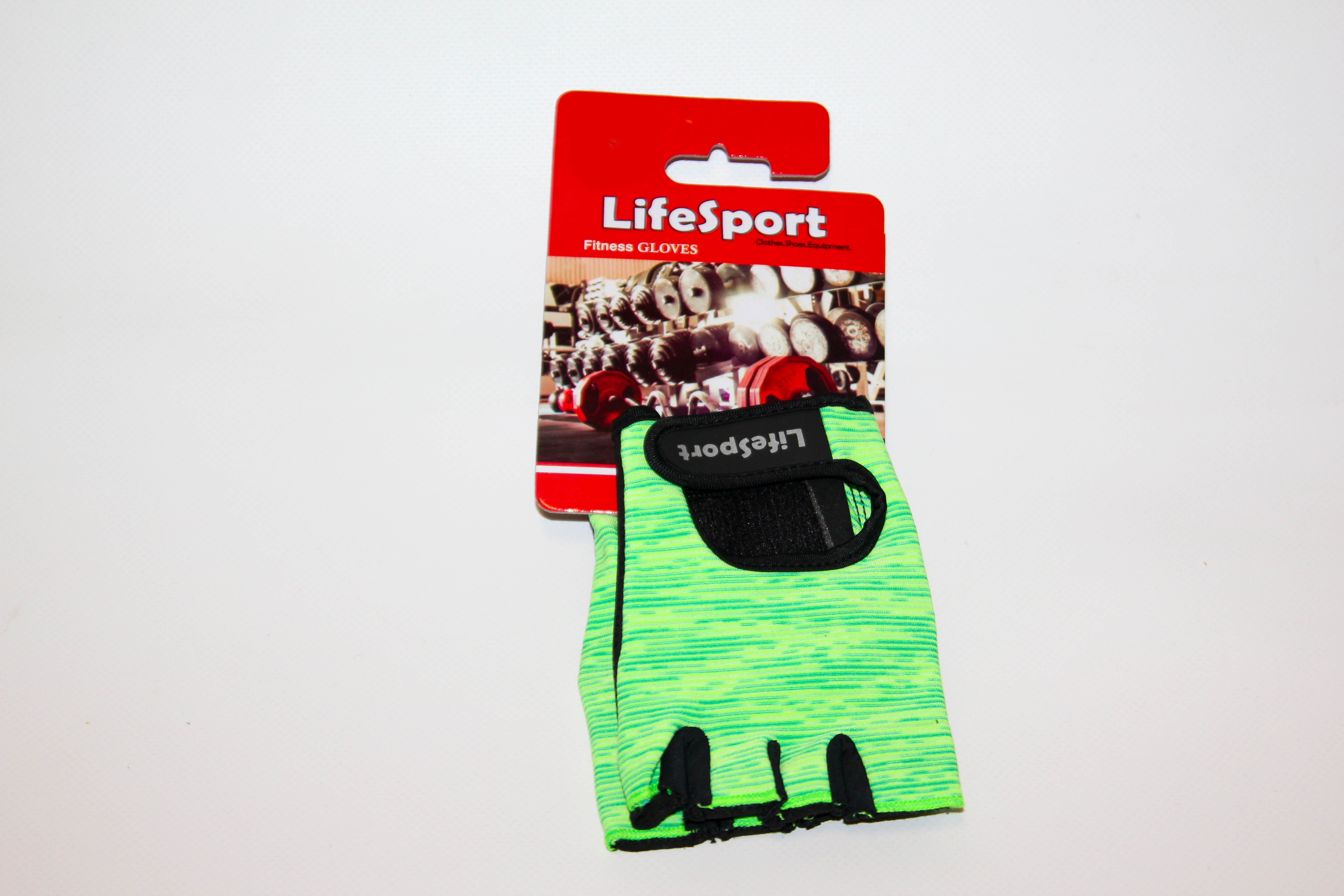

Перчатки для фитнеса LifeSport Mens green M (AI-04-1337-G-M)