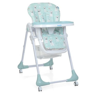 

Стульчик для кормления Bambi M 3233 puppy boy blue