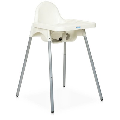

Стульчик для кормления Bambi M 4209 white