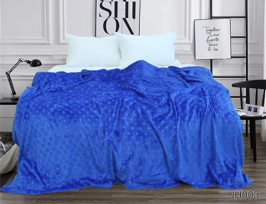 

Плед ТМ TAG велсофт микрофибра JH003 160x220см