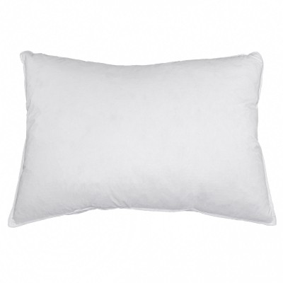 

Подушка Home Line пуховая с кантом 50x70см, белая