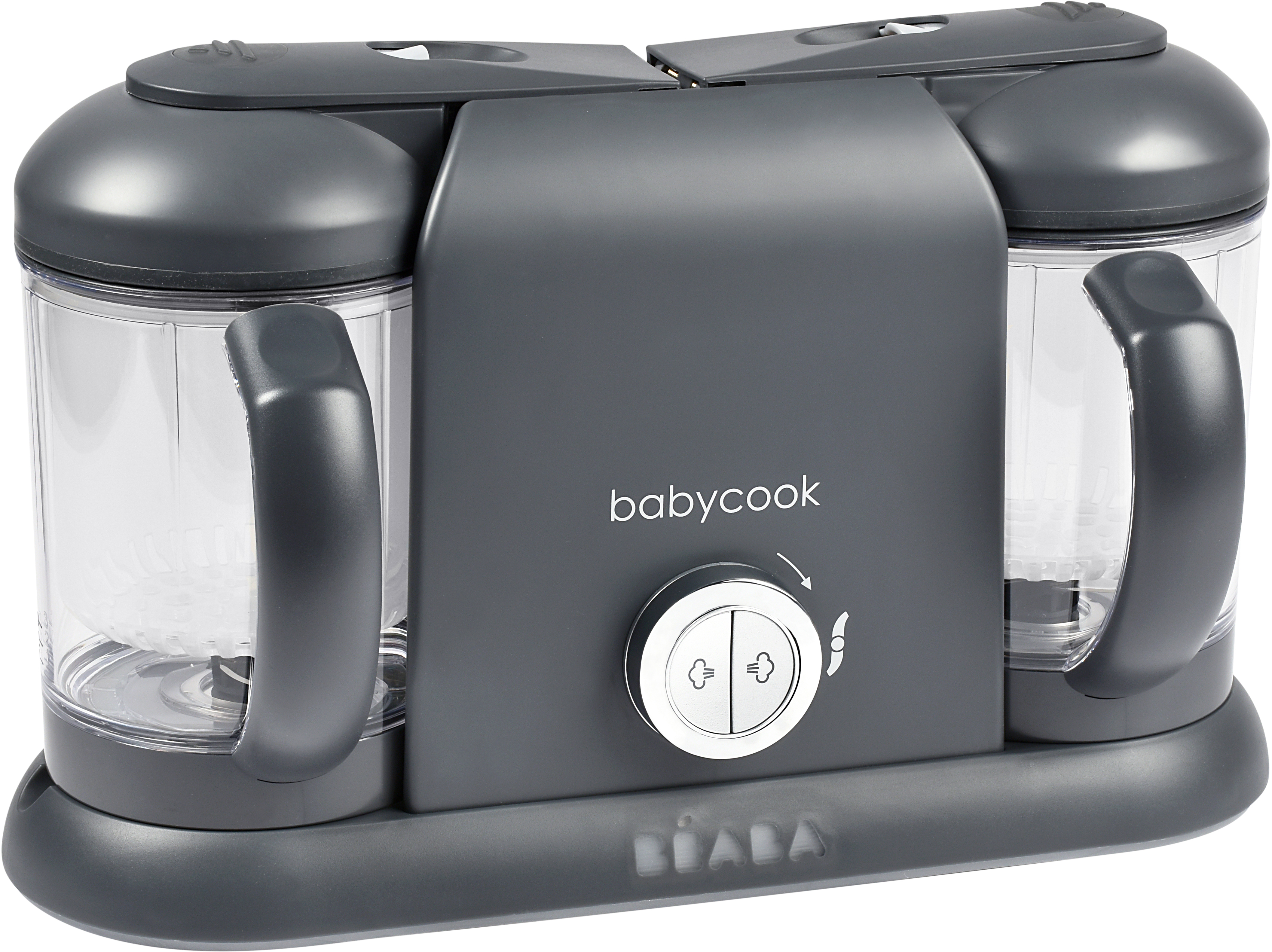 

Блендер-пароварка Beaba Babycook Plus 4 в 1 black (912952)