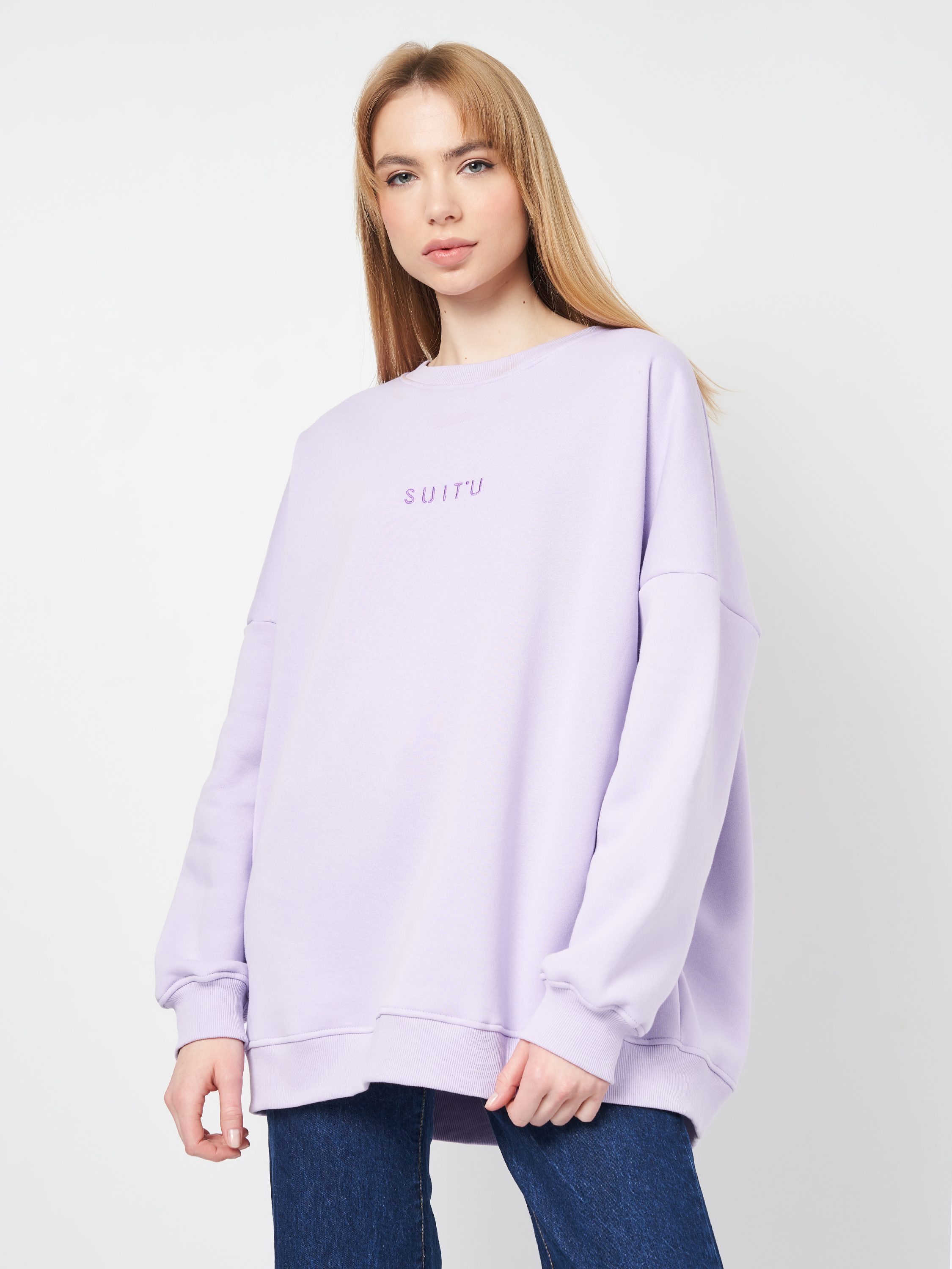 

Свитшот Suit'u XAZ298115LPCP  Лавандовый, Свитшот Suit'u XAZ298115LPCP One Size Лавандовый