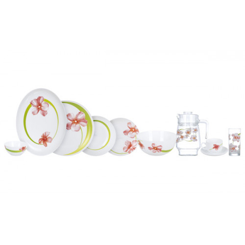 

Столовый сервиз 46 предметов Luminarc Sweet Impression P7077