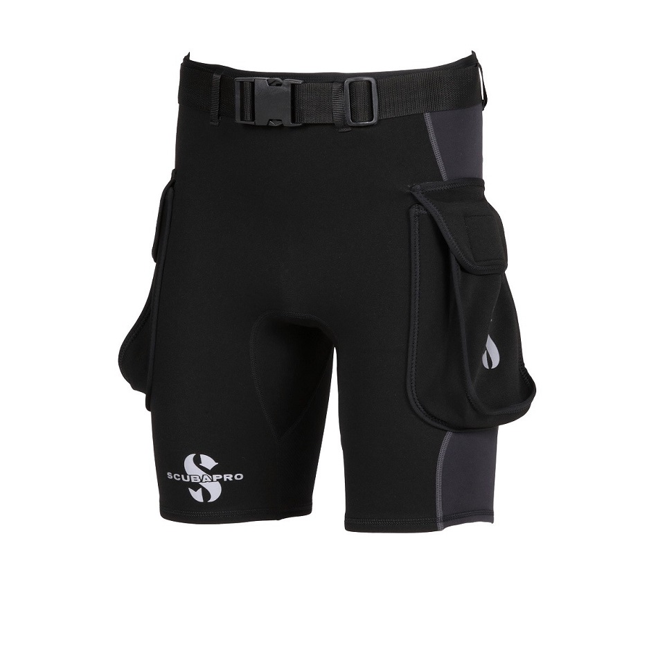 

Шорты Scubapro HYBRID New 1 мм Черный L