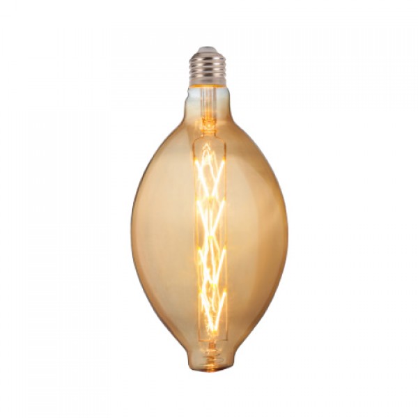 

Лампа светодиодная филаментная Horoz Electric ENIGMA Filament Amber LED 8Вт 620Лм Е27 2200К тёплый свет (001-051-0008)