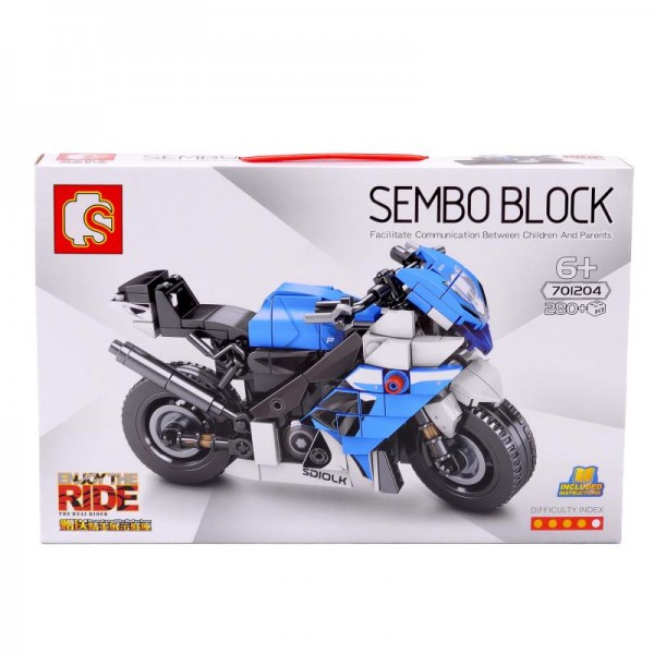 

Конструктор SEMBO BLOCK, 280 деталей 701204