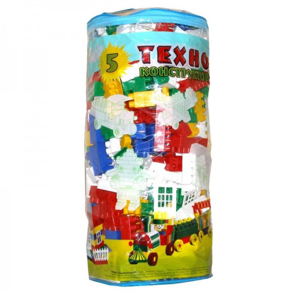 

Конструктор, 310 деталей Техно 0533