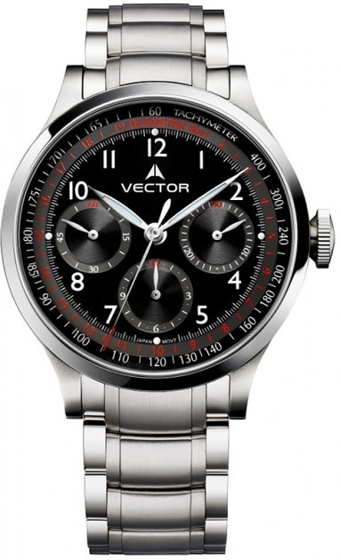 

Наручные часы VECTOR VH8-016417 black