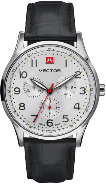 

Наручные часы VECTOR VH8-018512 steel