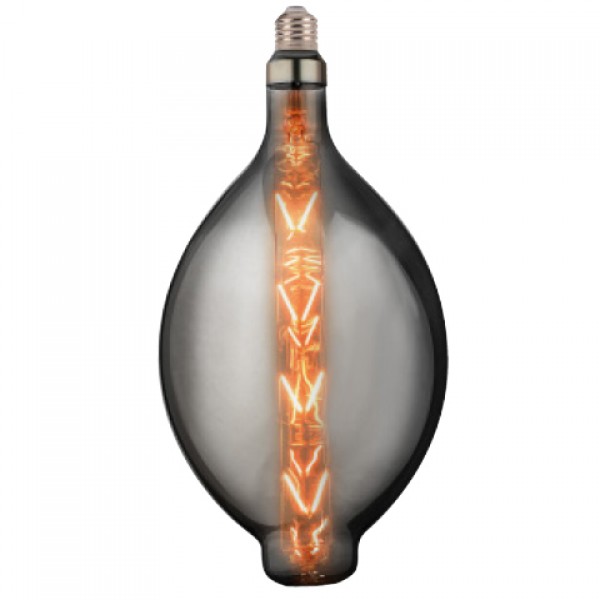

Лампа светодиодная филаментная Horoz Electric ENIGMA-XL Filament Titanium LED 8Вт 250Лм Е27 2400К тёплый свет (001-051-0008)