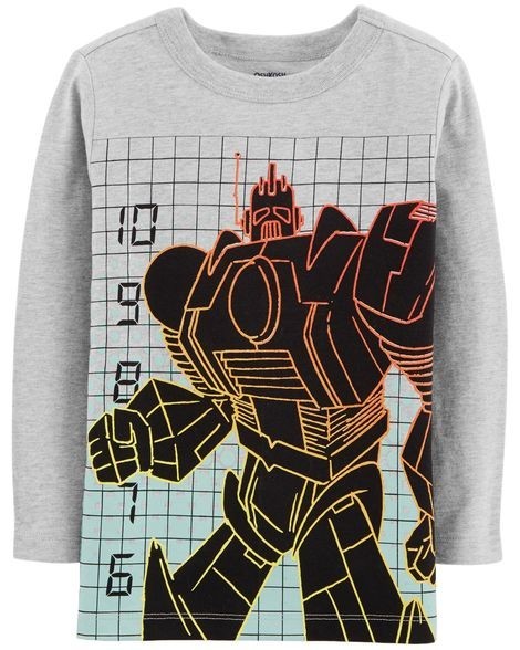 

Реглан OshKosh 72-76 cм Robot transformer