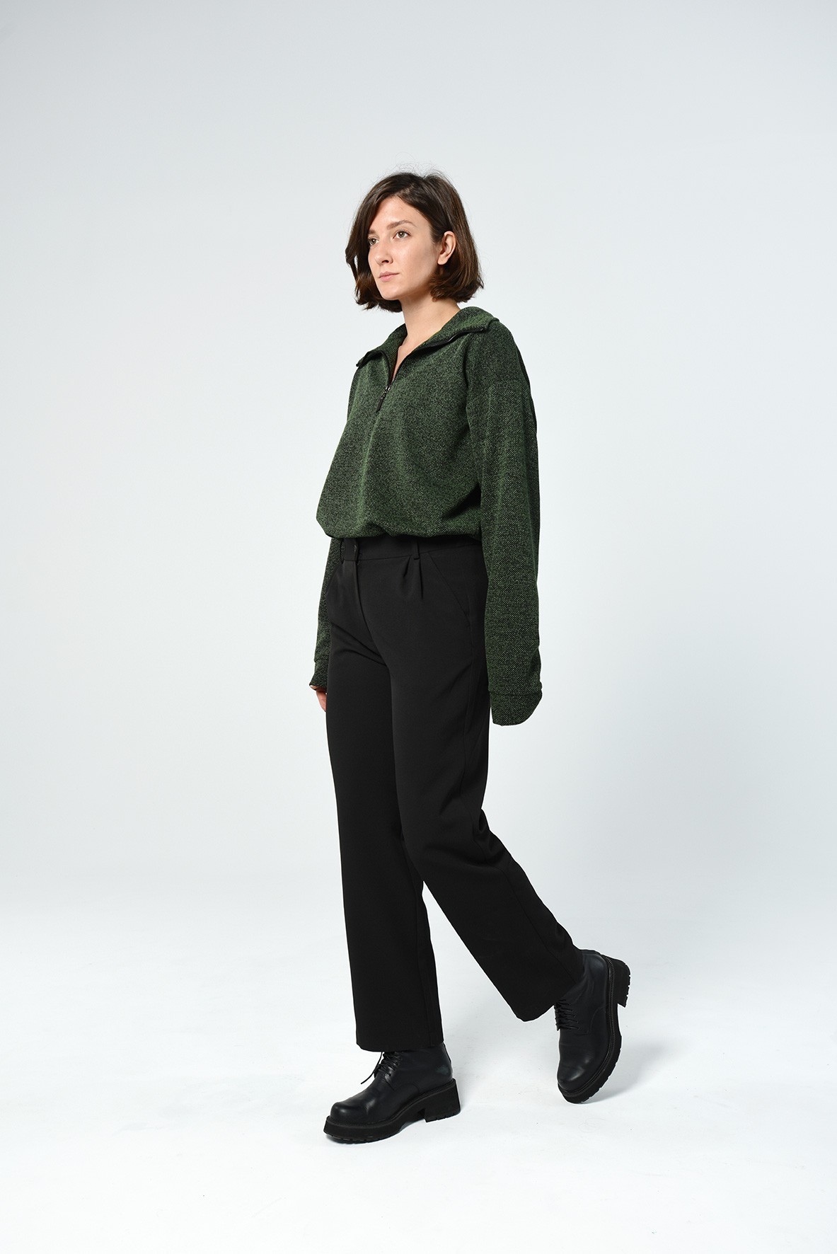 

Брюки SPRING FASHION Сэми  черные, Брюки SPRING FASHION Сэми 40 черные