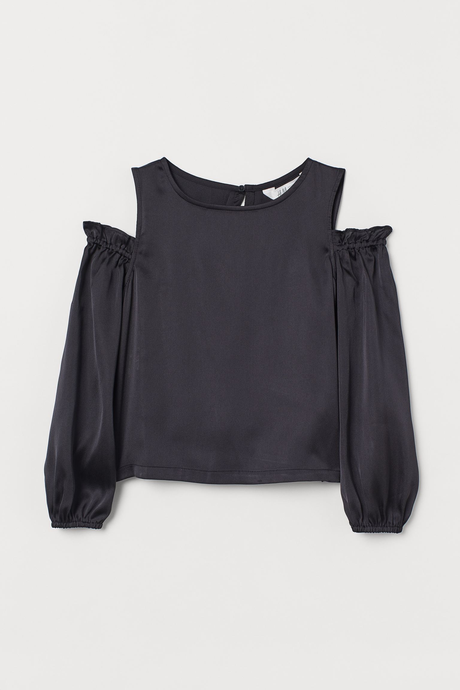 

Блуза H&M 140см черный 711809558