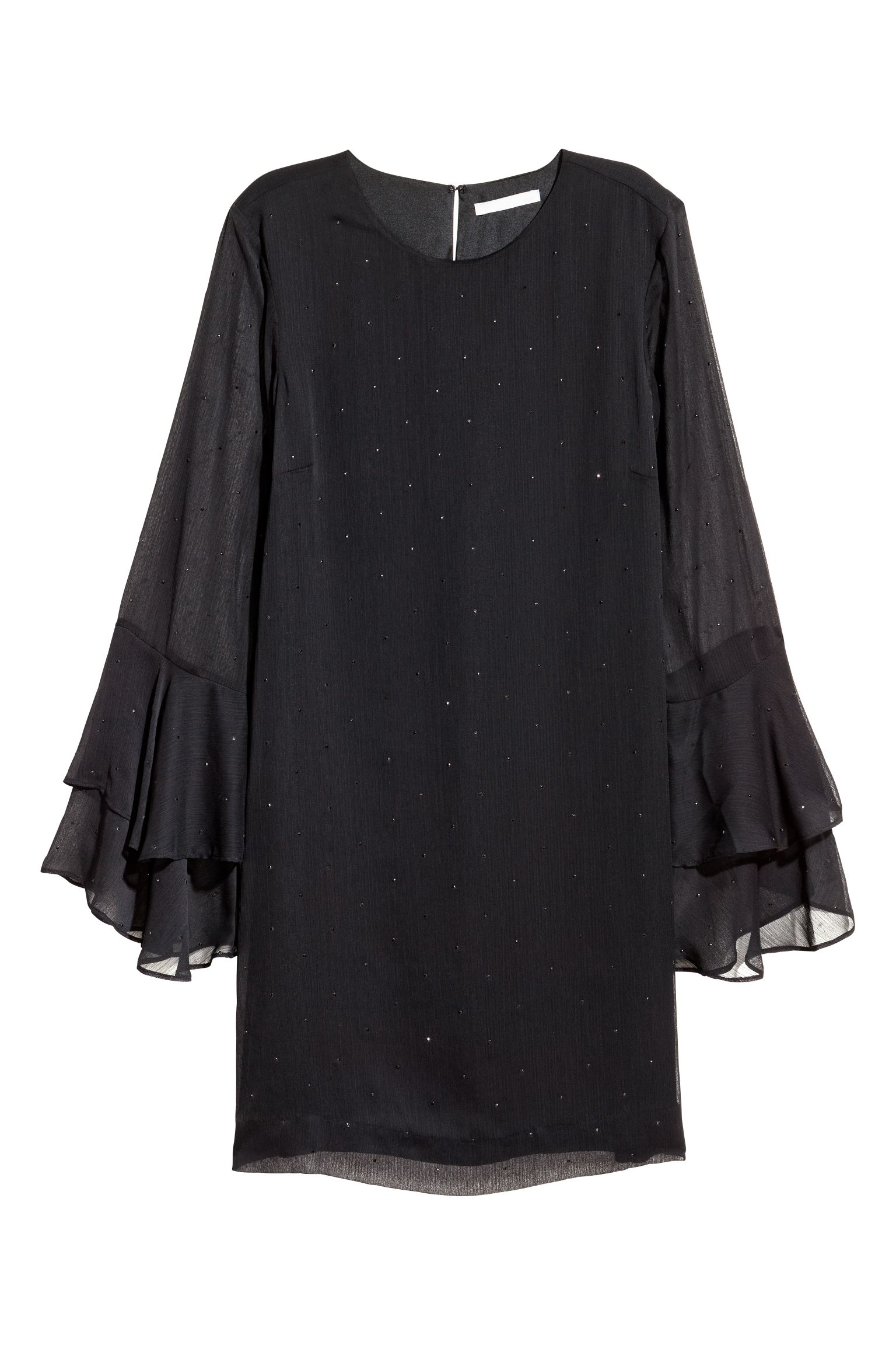 

Платье H&M  черный 1311546150, Платье H&M 36 черный 1311546150