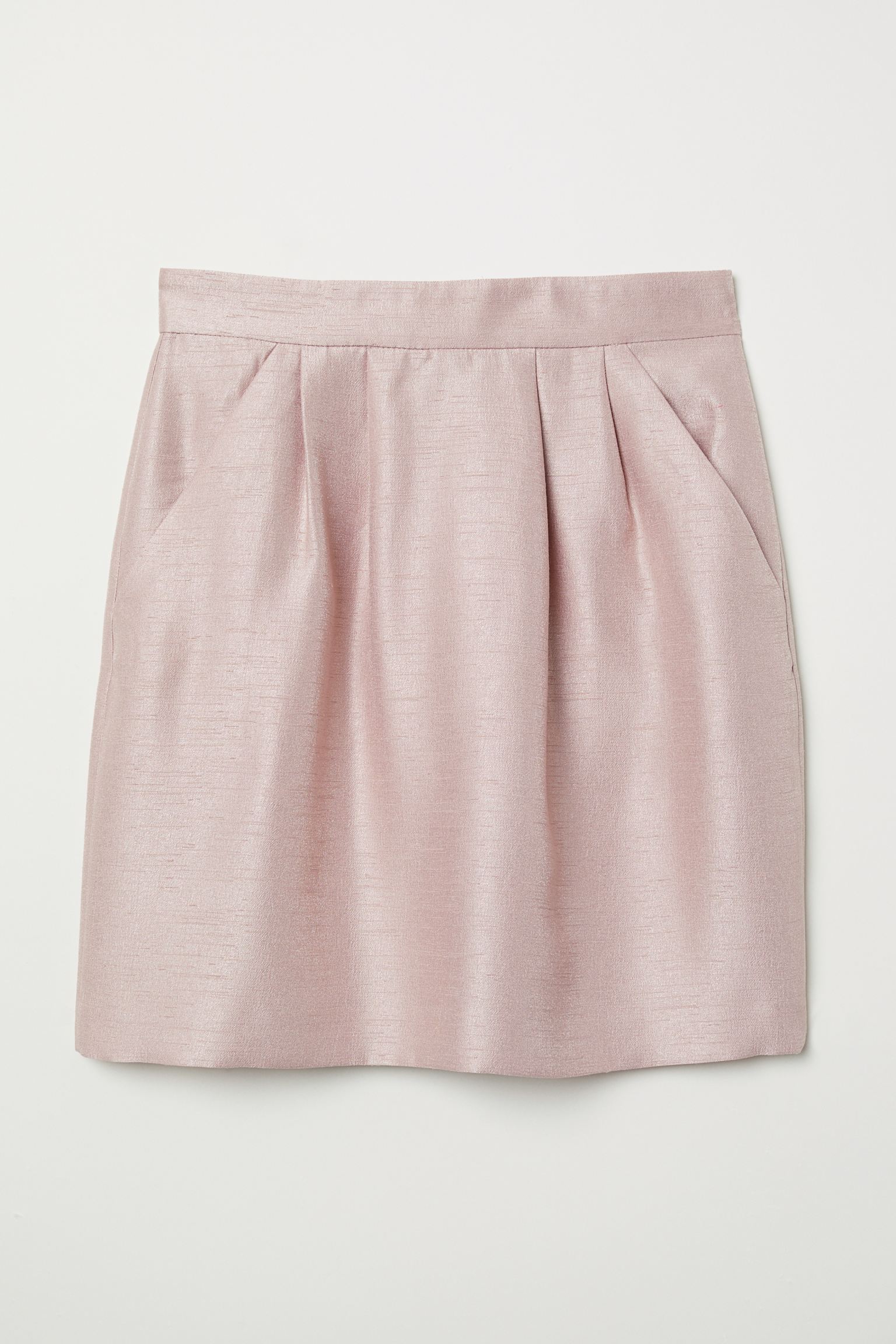 

Юбка H&M  пудровый 1811544627, Юбка H&M 48 пудровый 1811544627