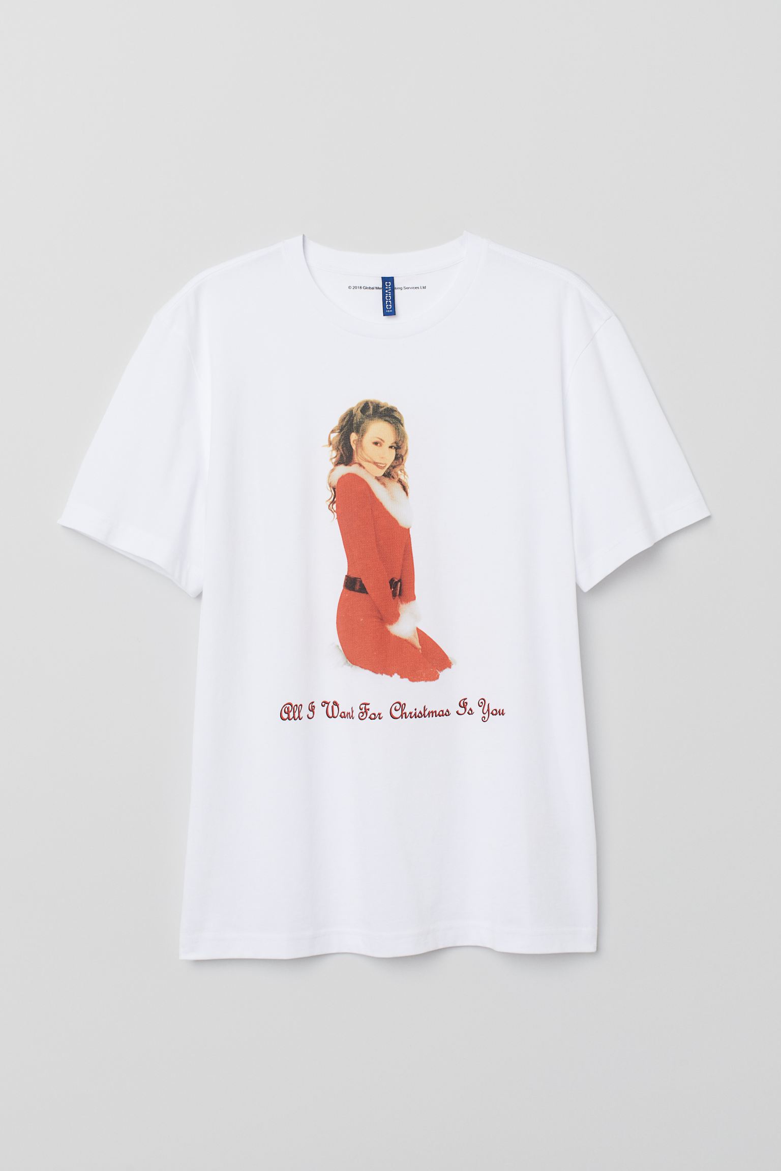 

Футболка H&M  белый принт 1711615038, Футболка H&M S белый принт 1711615038