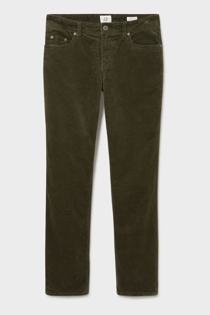 

Брюки C&A 36/30 темно зеленый 2108390