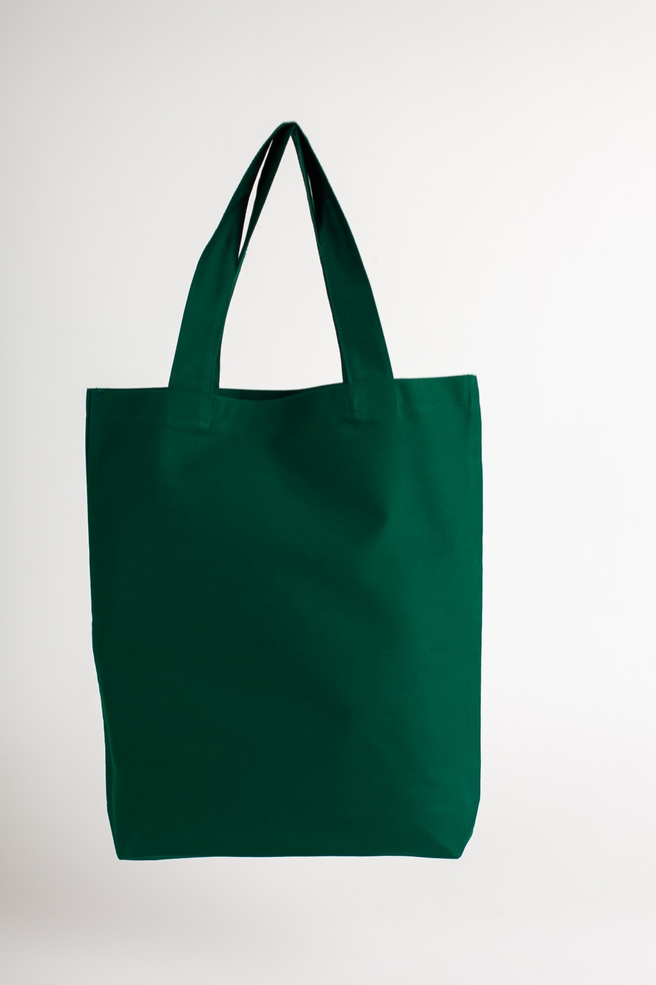 

Cумка KS.SHOP Экосумка шоппер 35x42 см ручки 45 см Саржа Зеленая SS-00019
