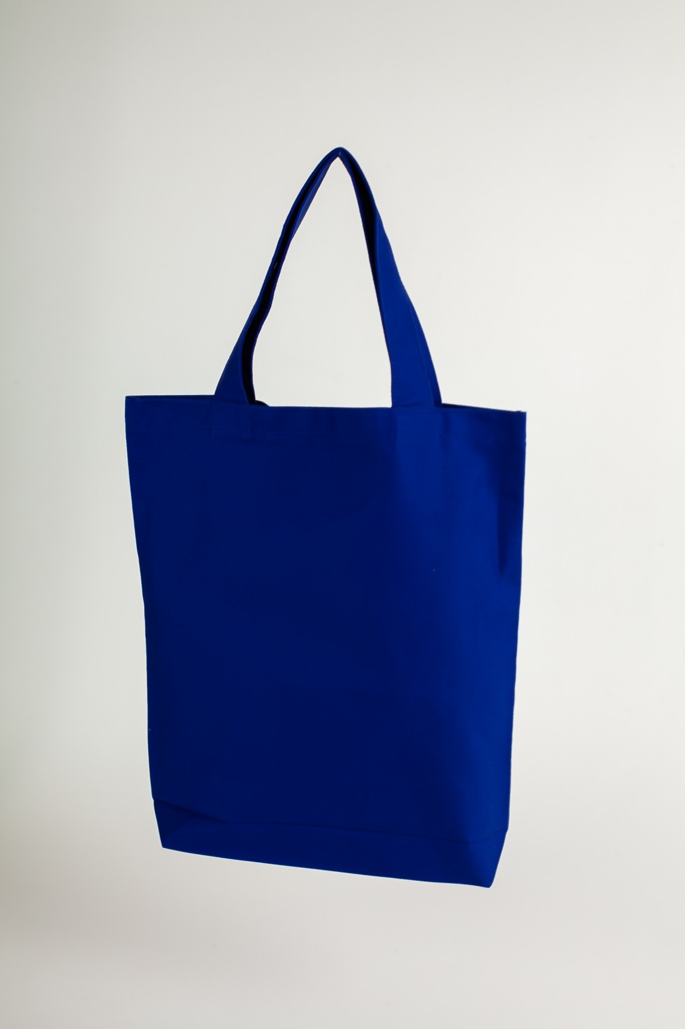 

Cумка KS.SHOP Экосумка шоппер 35x42 см с дном ручки 45 см Саржа "синий электрик" SS-00031