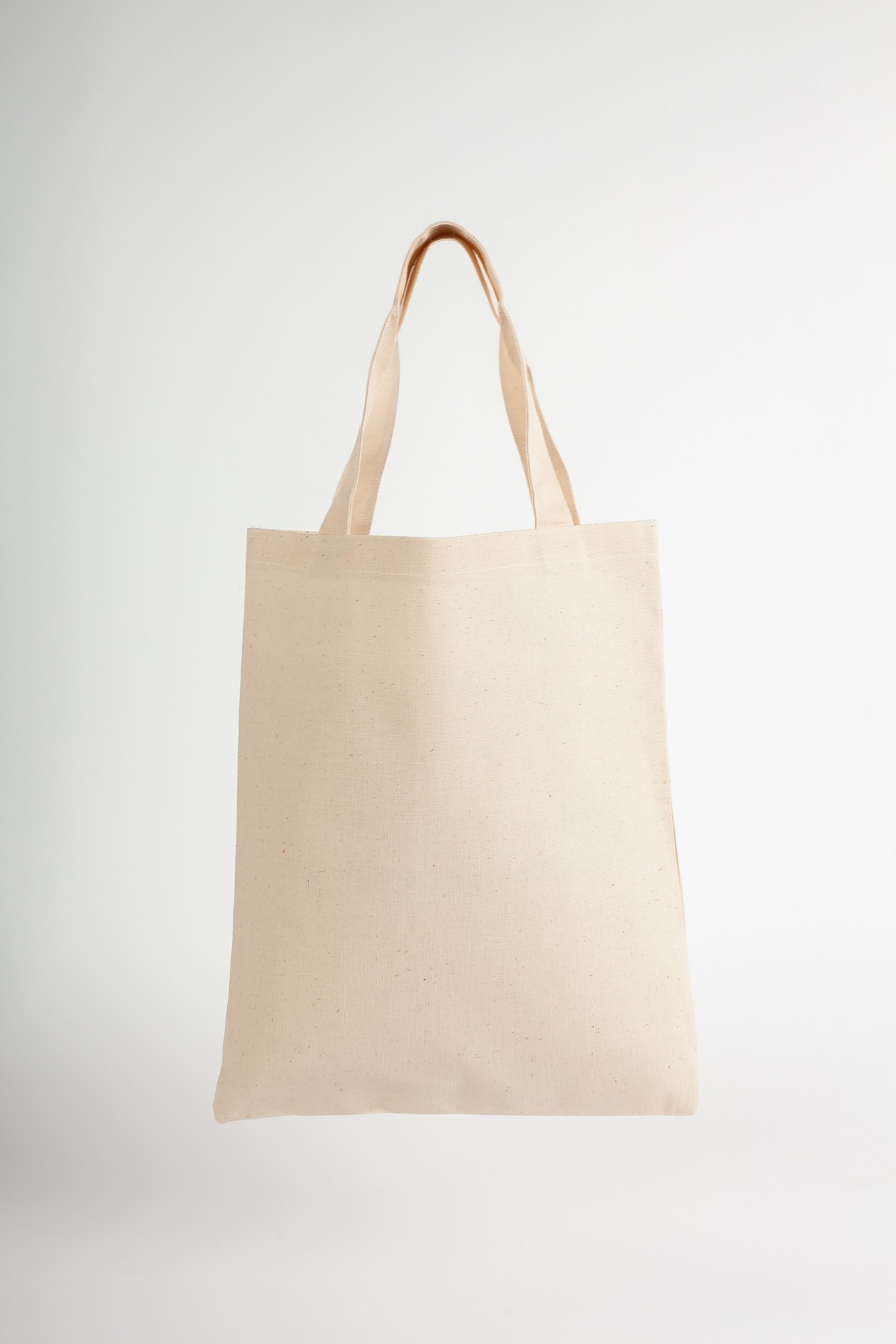 

Cумка KS.SHOP Экосумка шоппер 35x42 см ручки 45 см Двунитка бежевая SS-00049