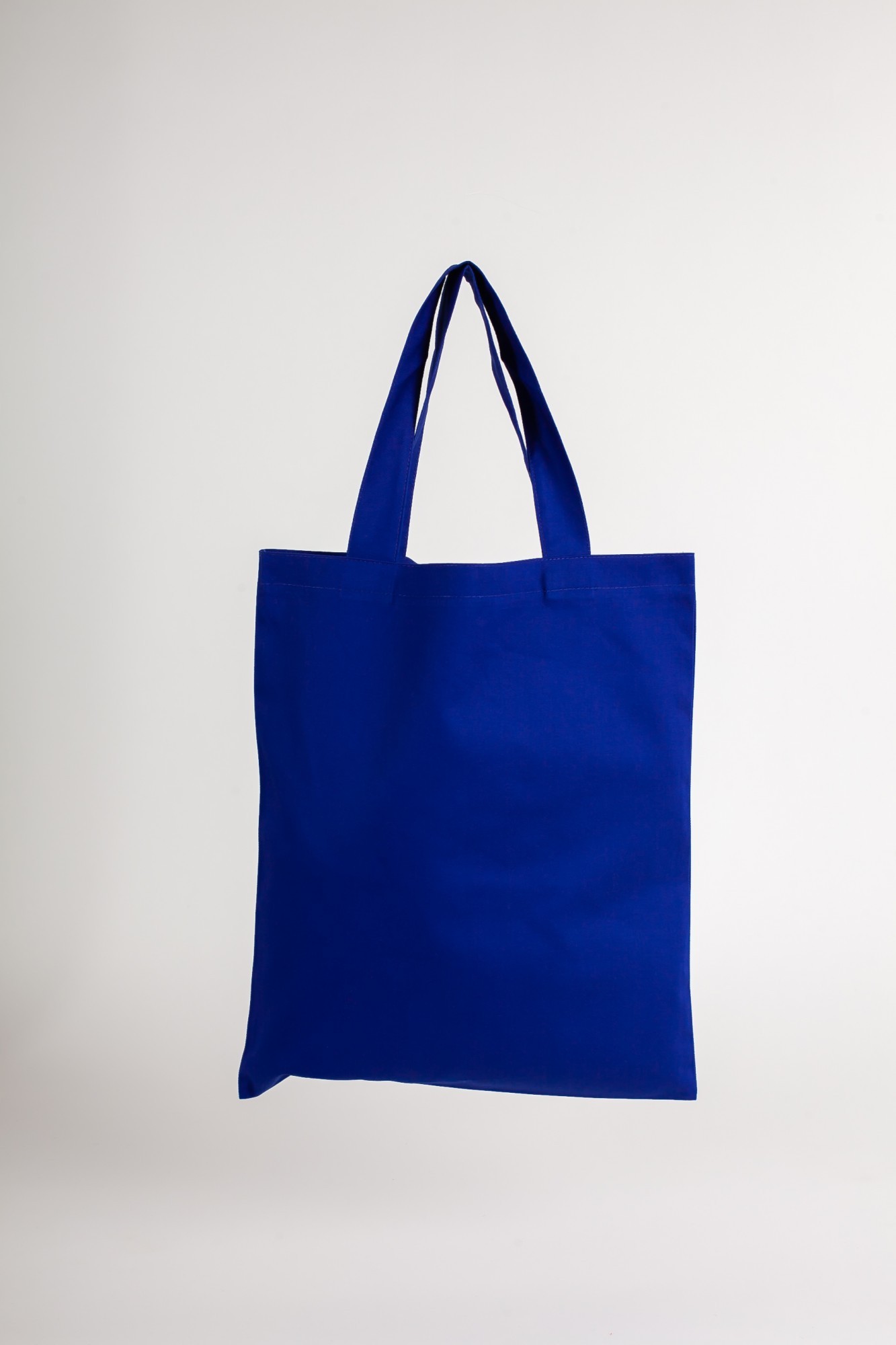 

Cумка KS.SHOP Экосумка шоппер 35x42 см ручки 45 см Саржа синий электрик SS-00022