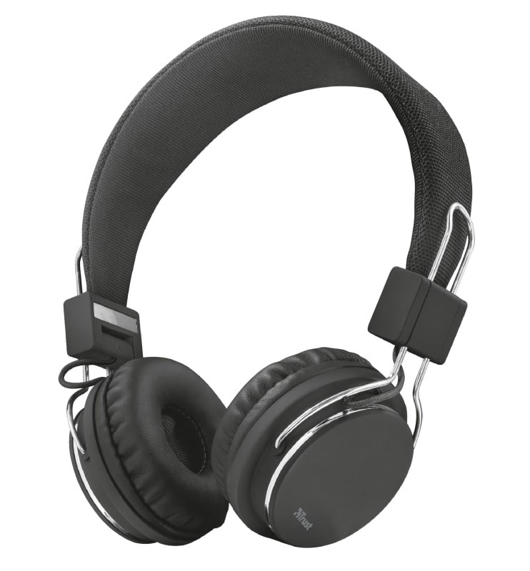 

Наушники Trust Ziva On-Ear Mic Black