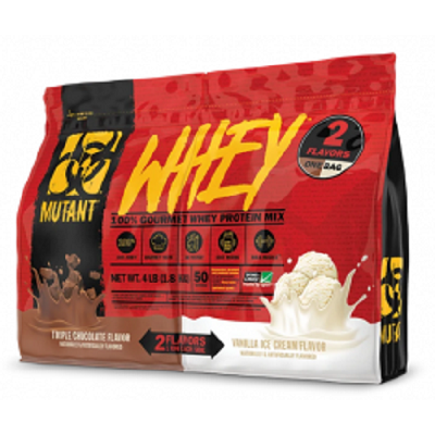 

Сироватковий протеїн PVL Mutant Whey, 1800 г. Шоколад та Ваніль
