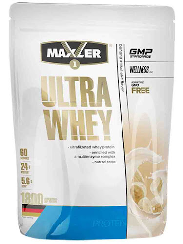 

Сироватковий протеїн Maxler Ultra Whey, 1800 гр.
