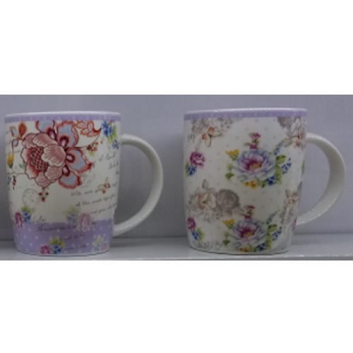 

Чашка Flowers 360 мл (в упаковке 12 штук) Stenson SA00675