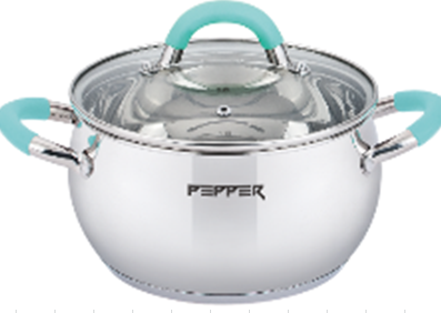 

Кастрюля 5 л Apple Mint Pepper PR-1108-22