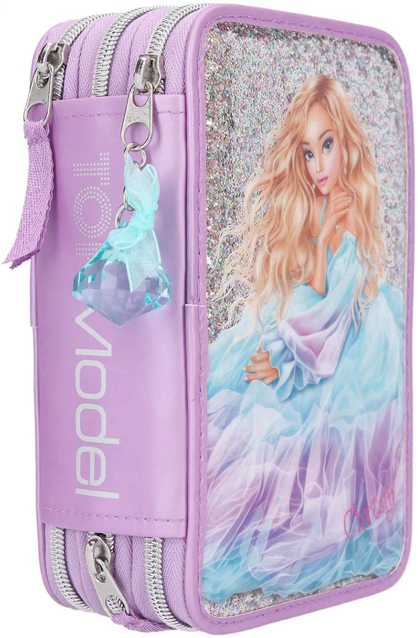 

TOP Model Пенал с наполнением Топ Модель Glamour Design Glittery Depesche 11205