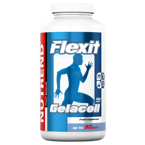 

Колаген Nutrend Flexit Gelacoll, 360 капс.