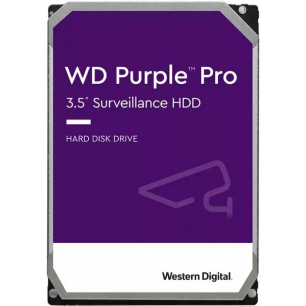 

HDD SATA 8.0TB WD Purple Pro 7200rpm 256MB (WD8001PURP)