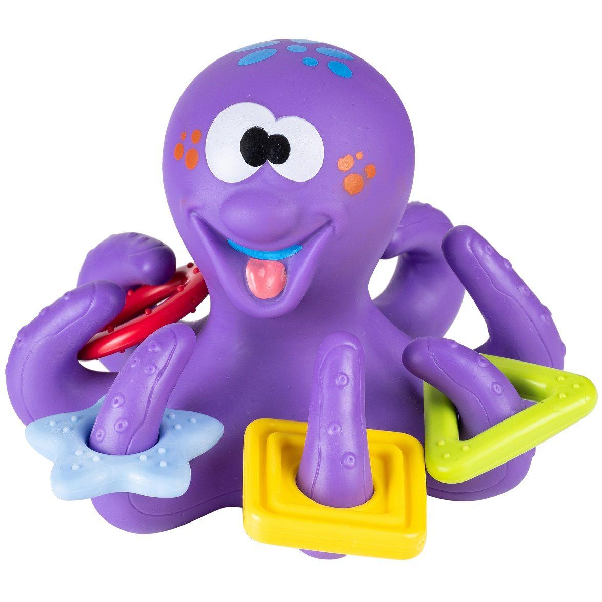 

Развивающая игрушка Fancy Baby для купания Осьминог (BATH4)