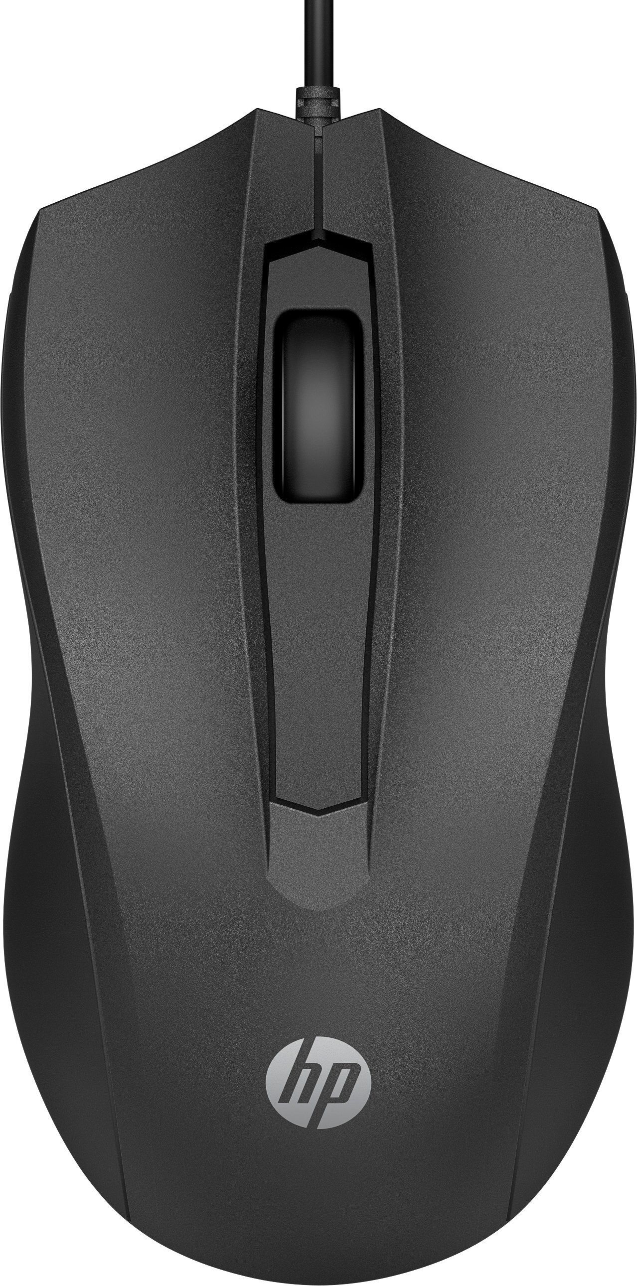 

Мышь HP 100 (6VY96AA) Black USB