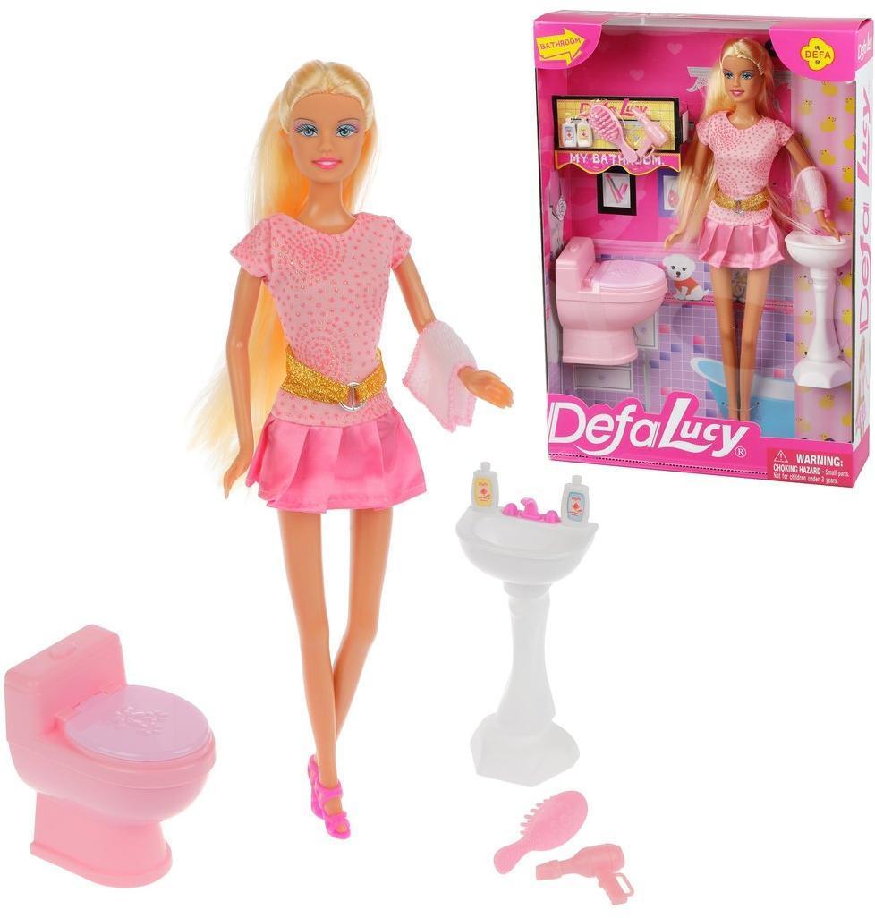 

Кукла Defa Lucy Дефа в ванной комнате 30 см (8200)
