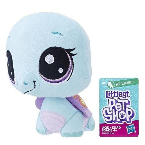 

Мягкая игрушка Hasbro LPS Черепаха Bev Gilturtle 16 см (E0353/E0139)