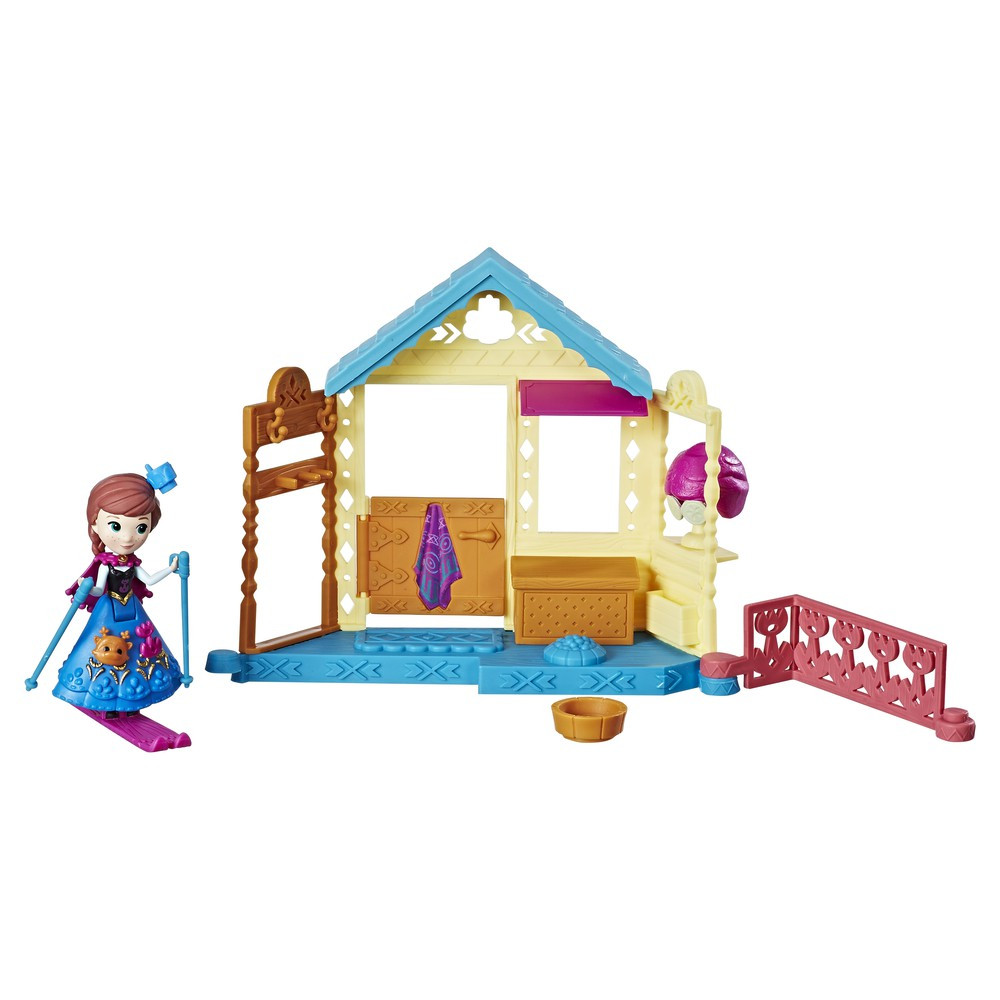 

Набор Hasbro Дисней Маленькое Королевство Холодное сердце Спа салон Анны (E0234/E0096)