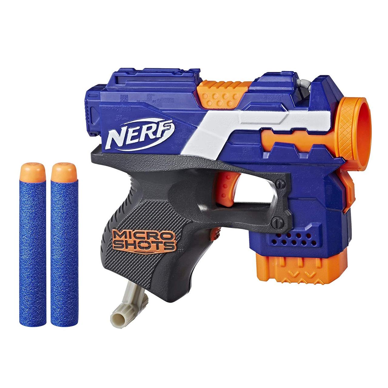 

Бластер Hasbro Nerf Микрошотс Страйф MicroShots Stryfe (E1624/E0489)