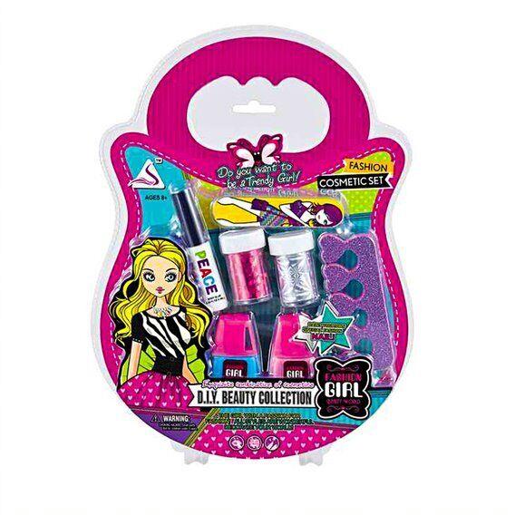 

Набор детской косметики для маникюра Beauty Collection Fashion Girl J-209