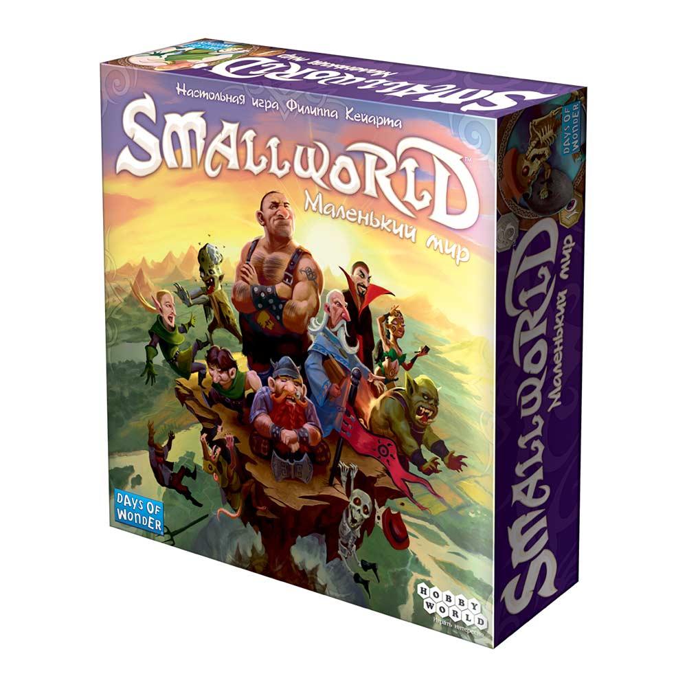 

Настольная игра Hobby World Маленький мир Small World (1605)