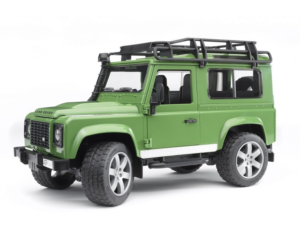 

Машинка Bruder внедорожник Land Rover Defender Station Wagon 28 см (02590)