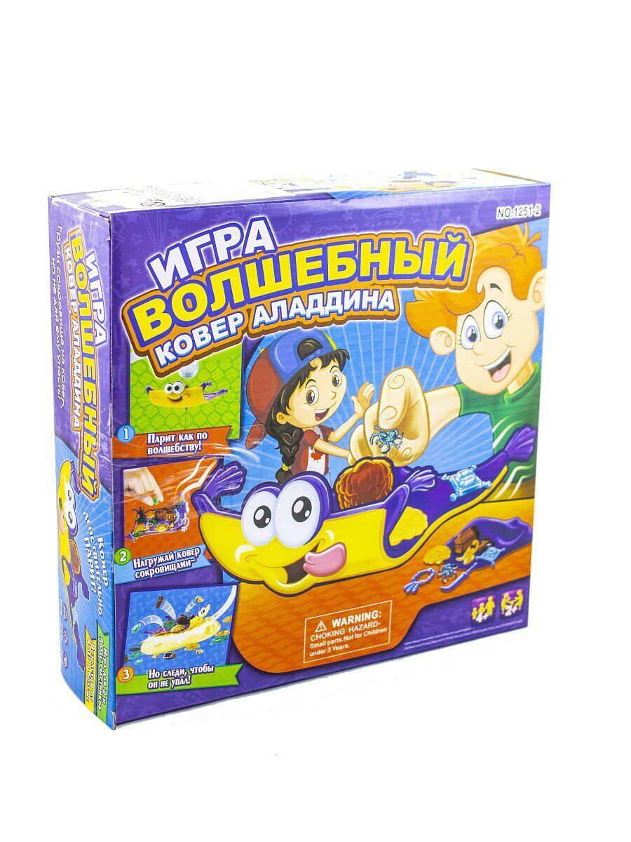 

Настольная игра Dream Makers Волшебный ковер Алладина (1251-2)