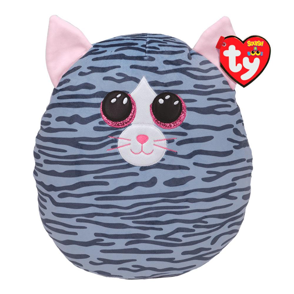 

Мягкая игрушка TY Squish подушка Котенок Кики 32 см (39190)