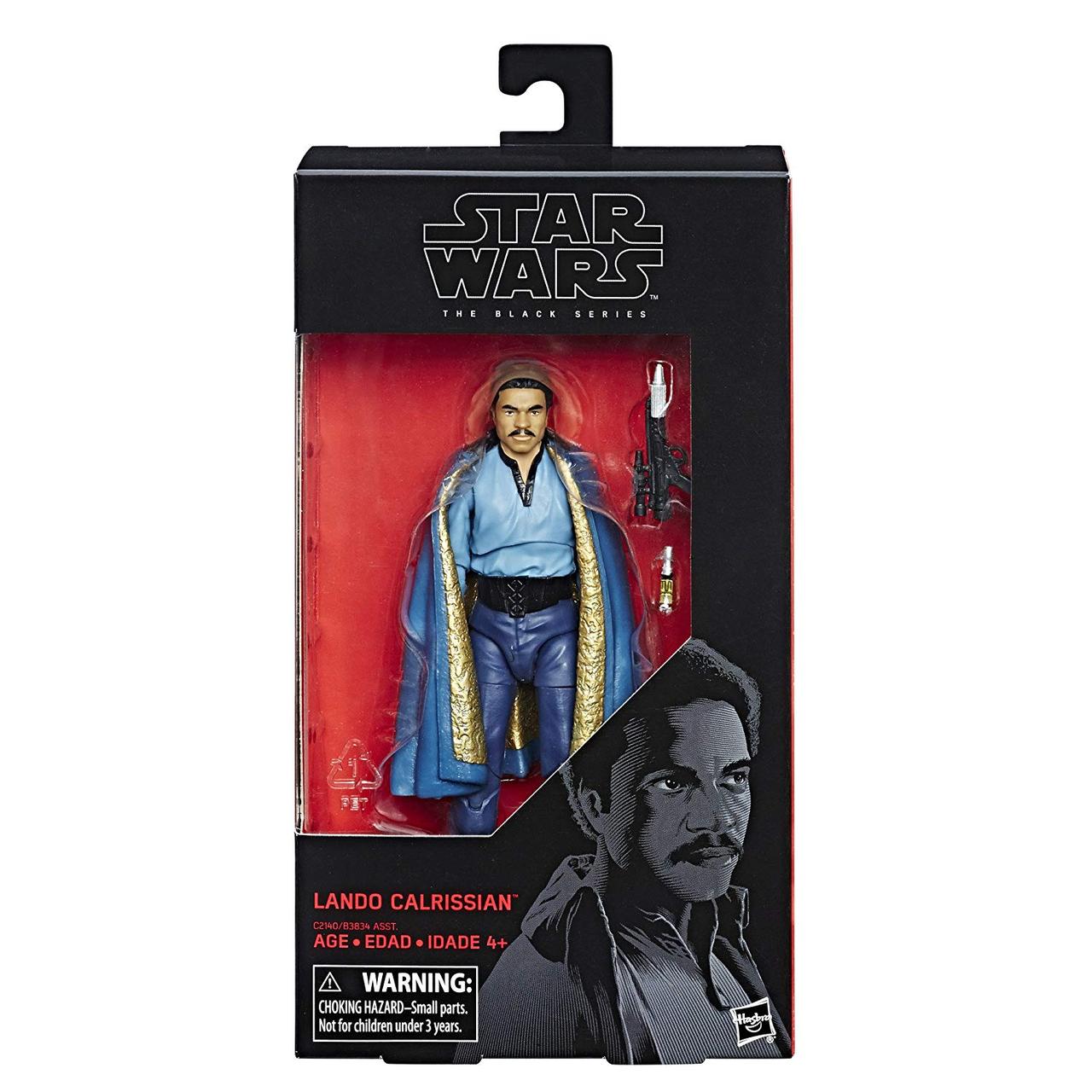 

Фигурка Hasbro Звездные войны Черная серия Лэндо Калриссиан 15 см (C2140/B3834)